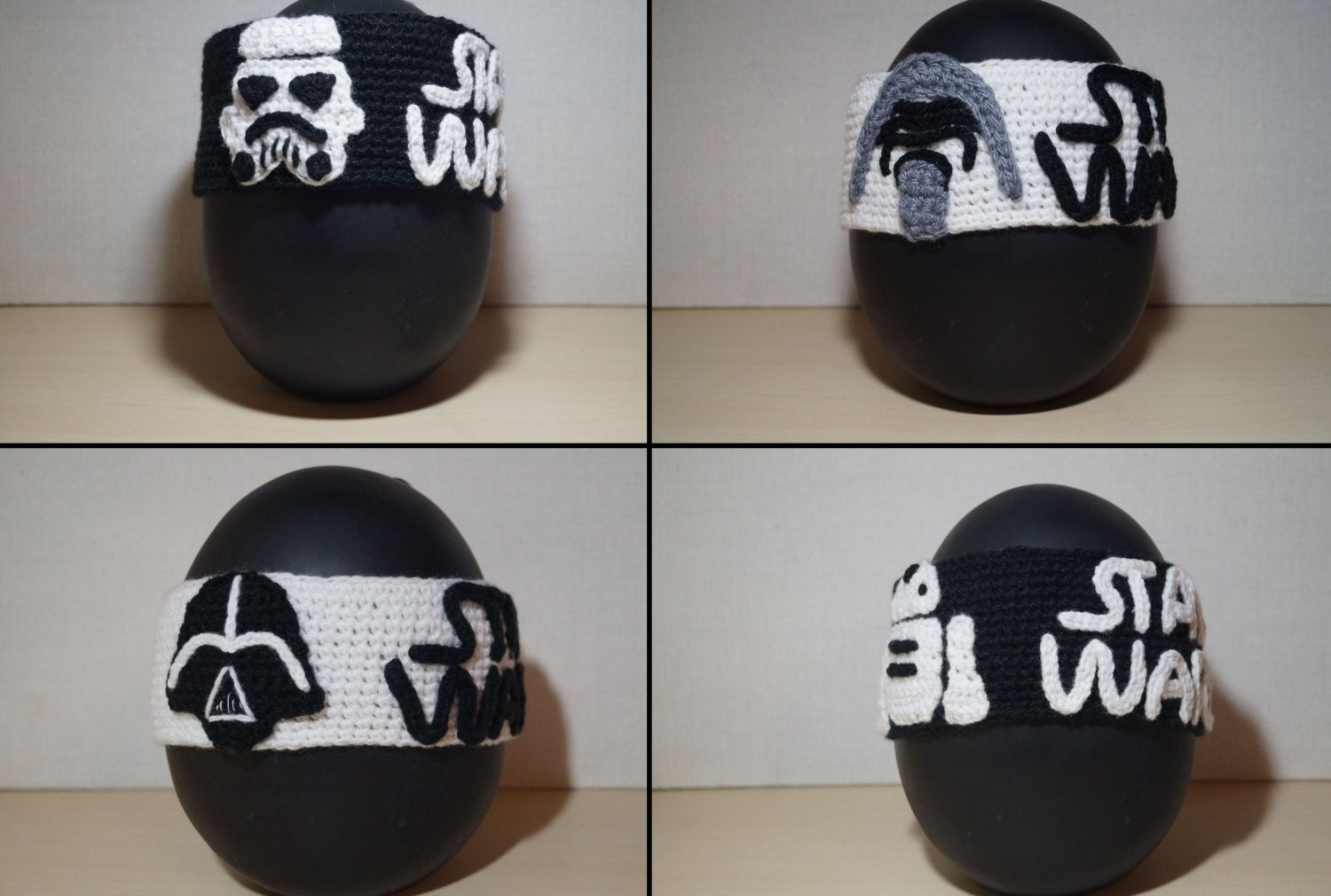 Star Wars Headbands Patterns PDF Set Star Wars Costume | Etsy