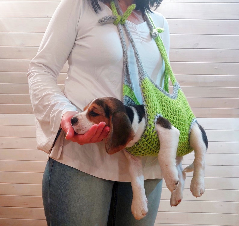 Crochet Pattern for the Pet Dog Carrier Ofr Small Dogs and Etsy