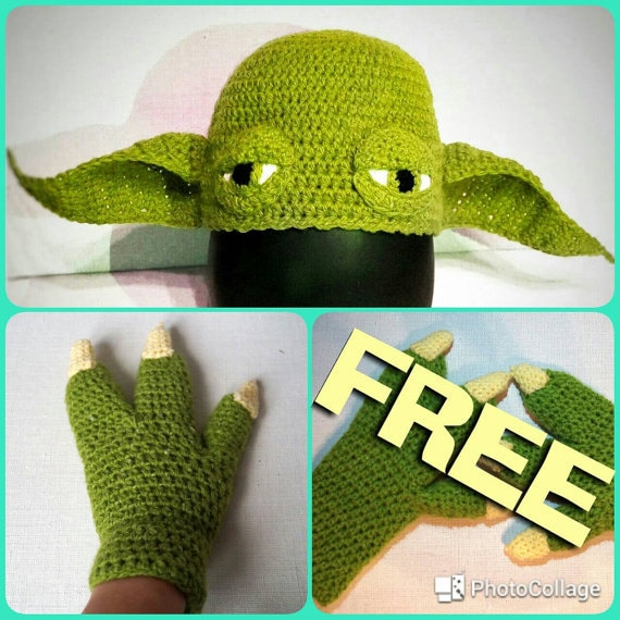Yoda ears crochet pattern Clearance