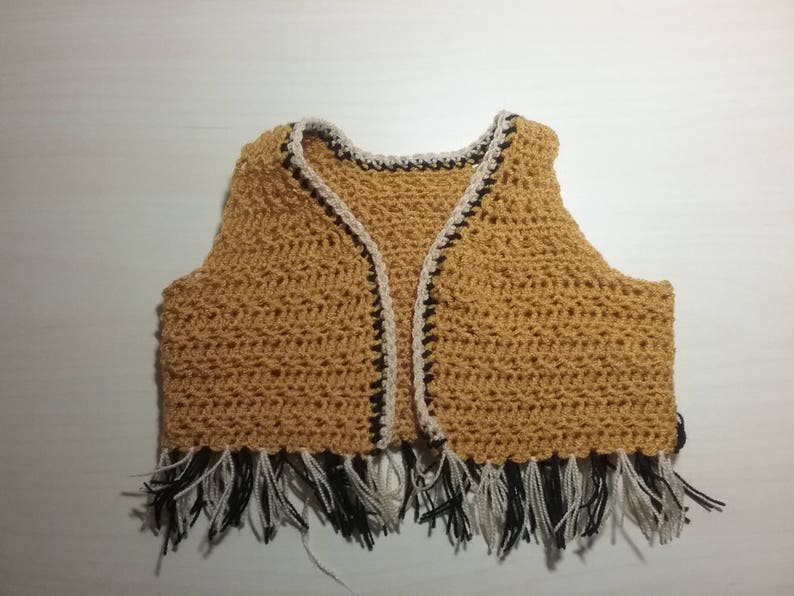 Infant Cowboy Crochet Costume Pattern PDF Cowboy Costume Etsy