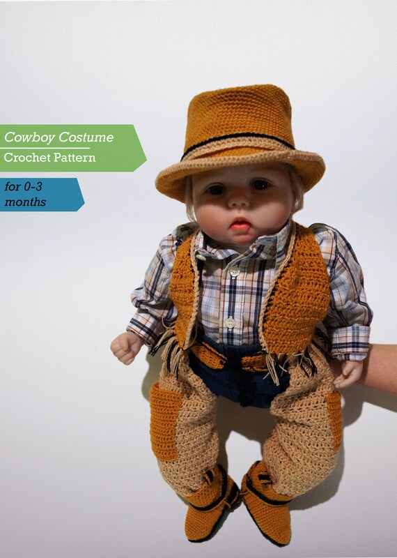 baby boy cowboy costume