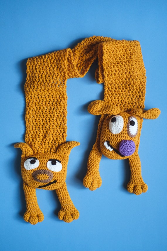 cat dog scarf