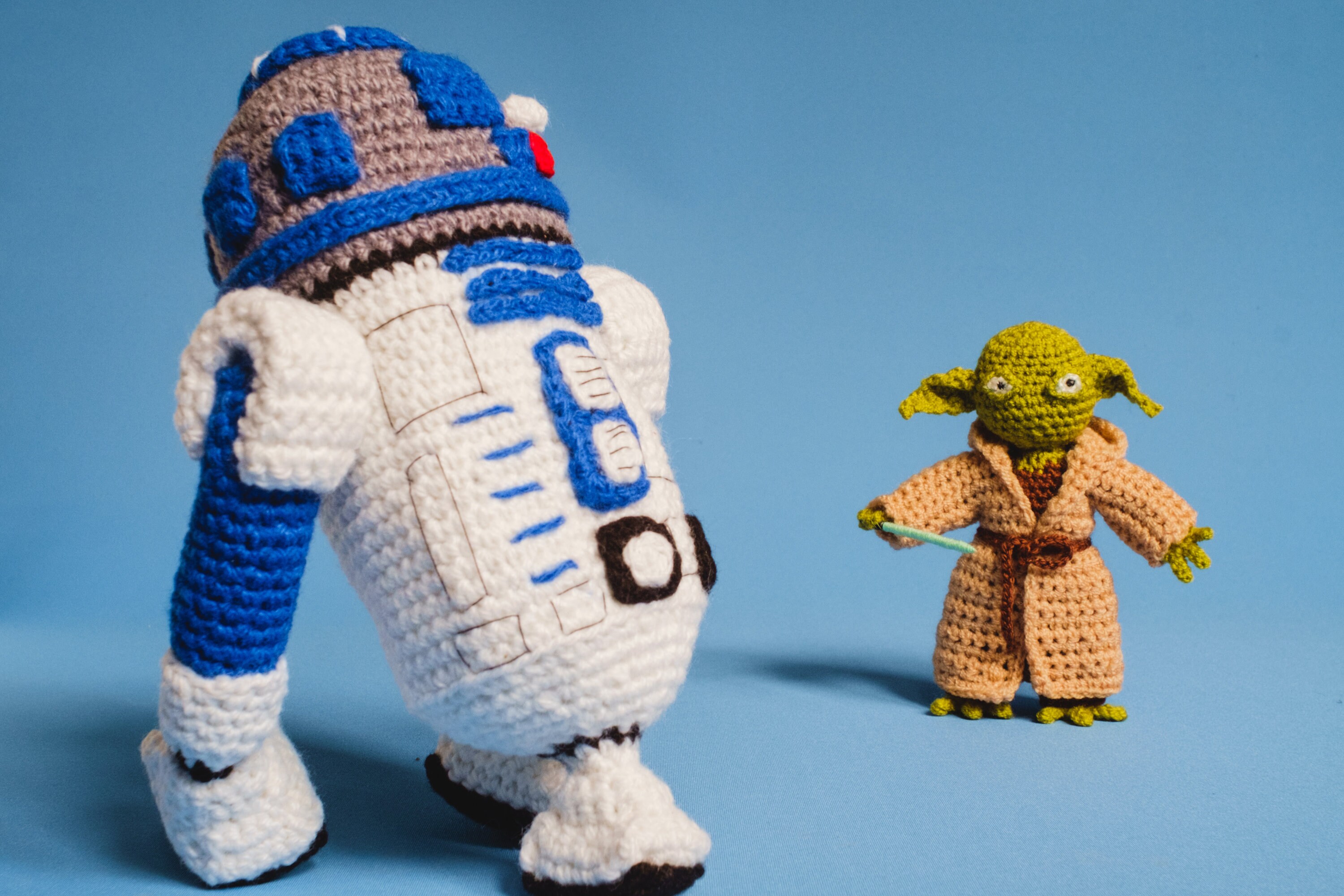 R2D2 Amigurumi Crochet Pattern PDF Crochet Amigurumi Pattern Etsy