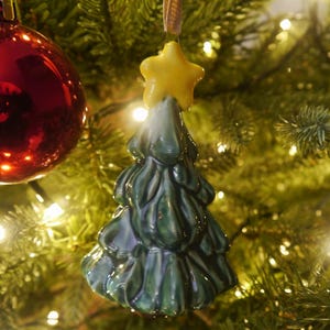 Ceramic Christmas Tree - Tree Decoration - Christmas Decoration