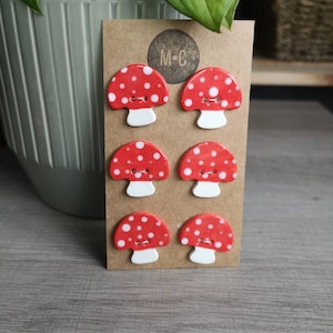 Novelty Ceramic Buttons - Handmade Buttons for Crafts & Sewing