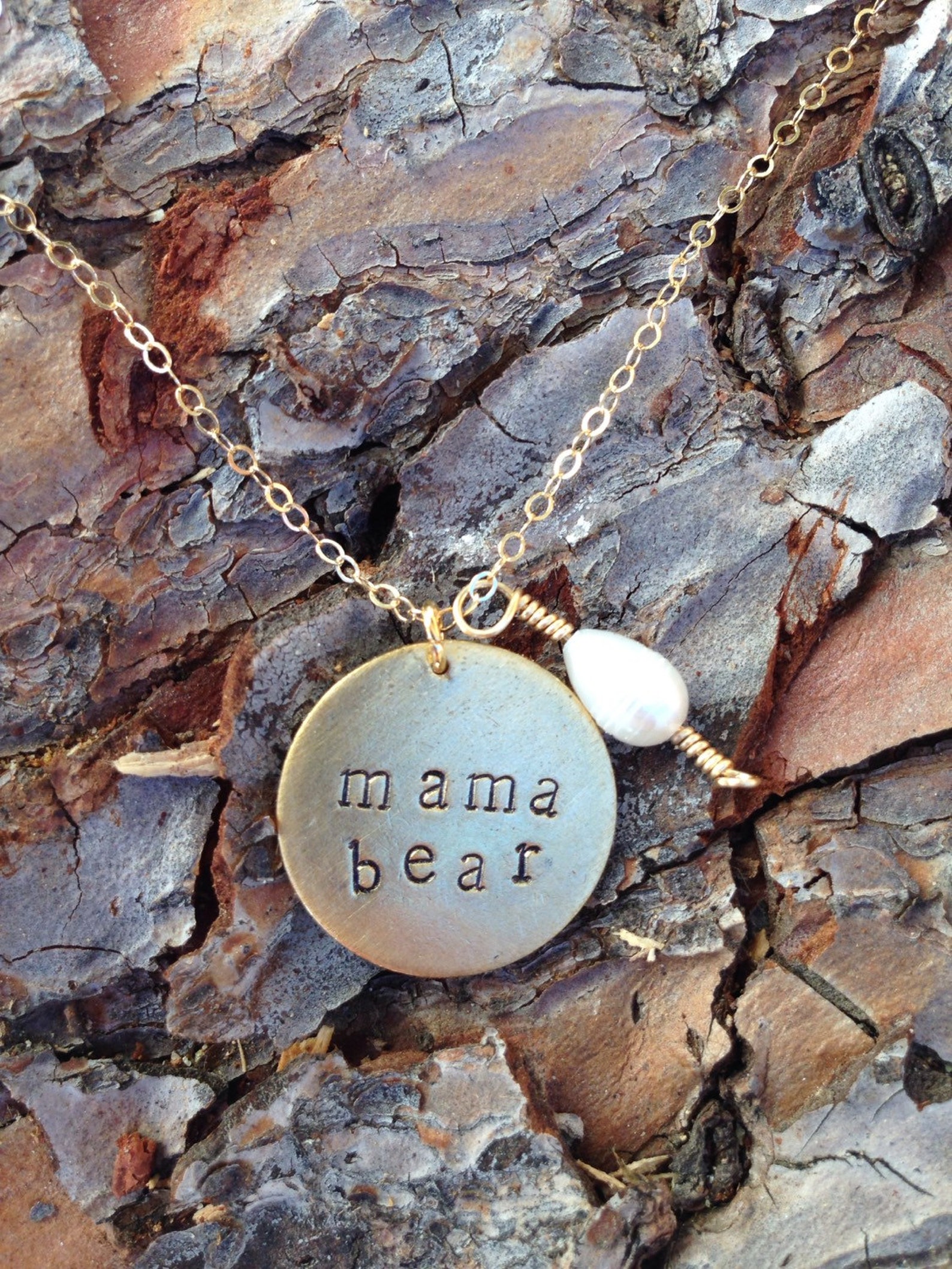 Mama necklace Etsy