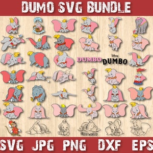 Dumbo SVG, Dumbo Mega Svg Bundle, 55+ Designs Dumbo Svg Bundle, Dumbo Mega Svg, Dumbo Mega Bundle, T Shirt Designs SVG