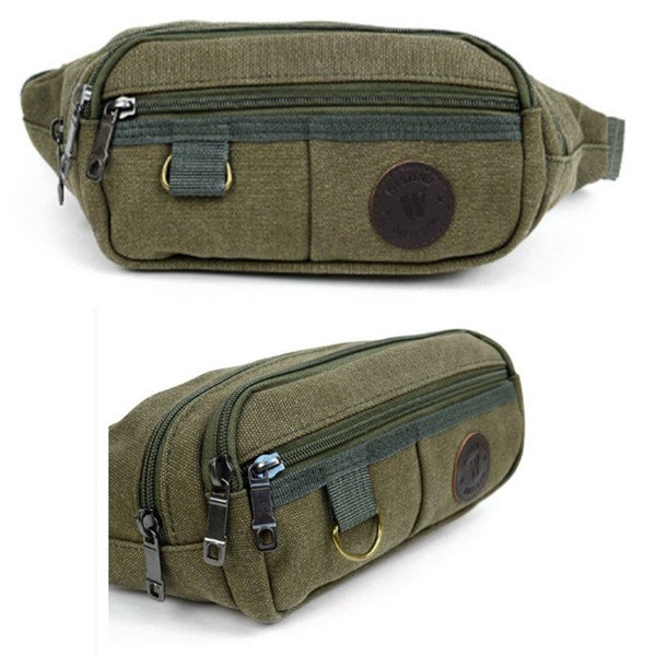 BowDesigns II - Riñonera táctica militar con cierre RFID