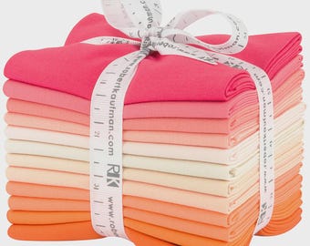 Kona Cotton Melon Ball Palette |12pcs | FQ bundle