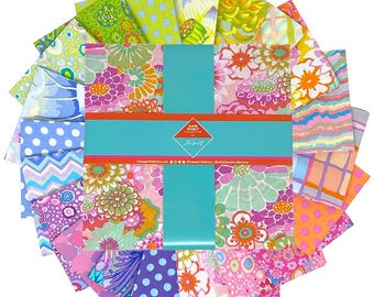 Kaffe Fassett Classics Plus - 10" Charm Pack - Sorbet