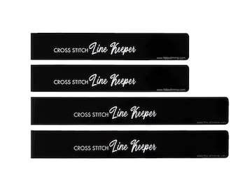 Cross Stitch Line Keepers