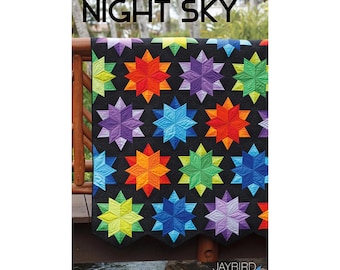 Night Sky Quilt Pattern