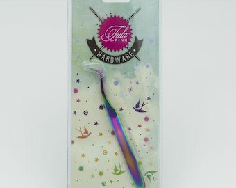 Tula Pink Swiss Style Angle Tweezer