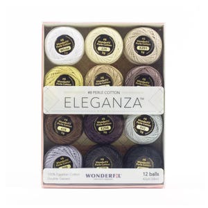Wonderfil Eleganza Thread - Neutral