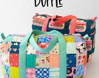 Patchwork Duffle Pattern
