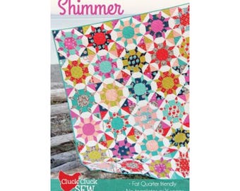 Shimmer Quilt Pattern  - Cluck Cluck Sew - Paper Pattern