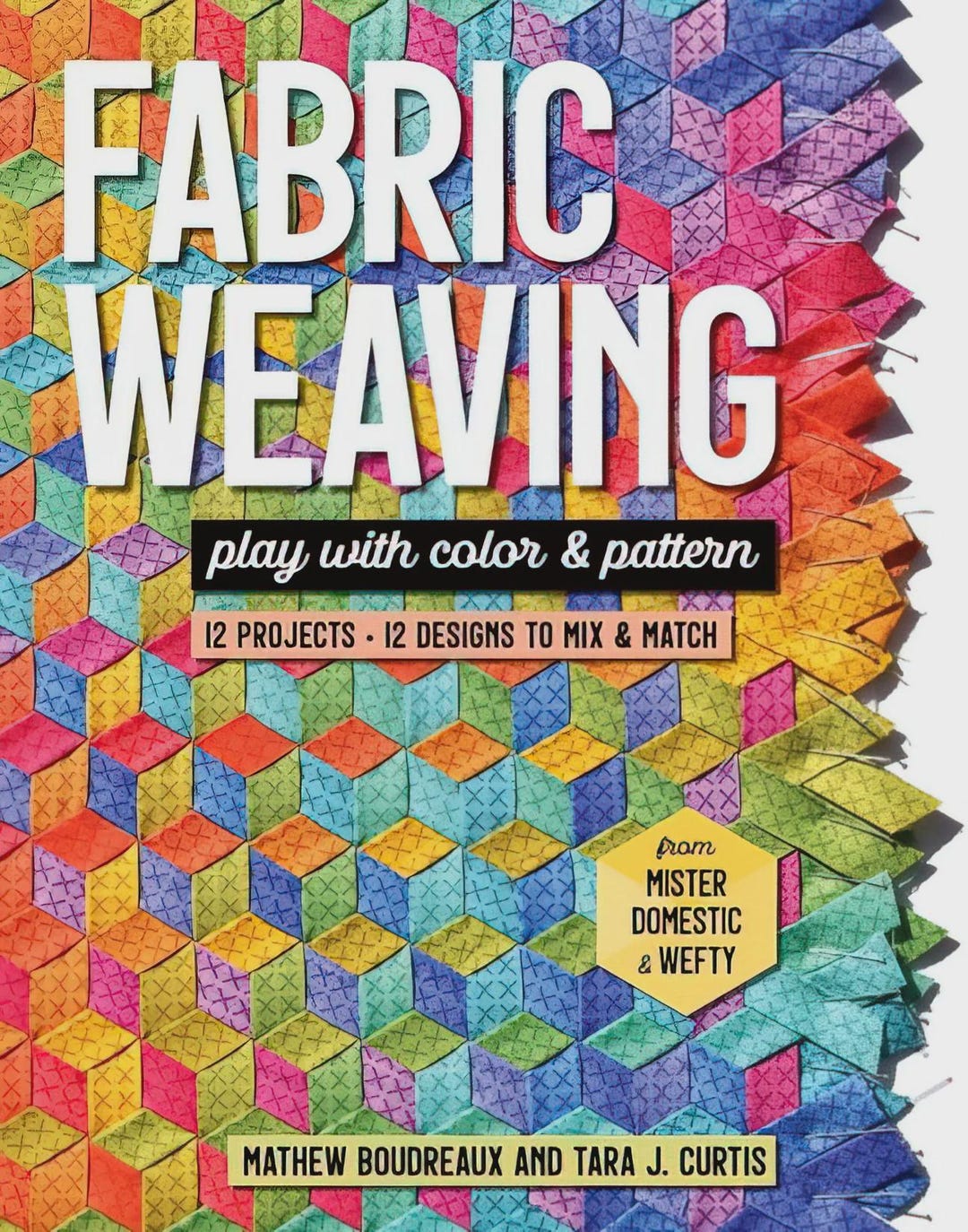 Fabric Weaving Book - Etsy