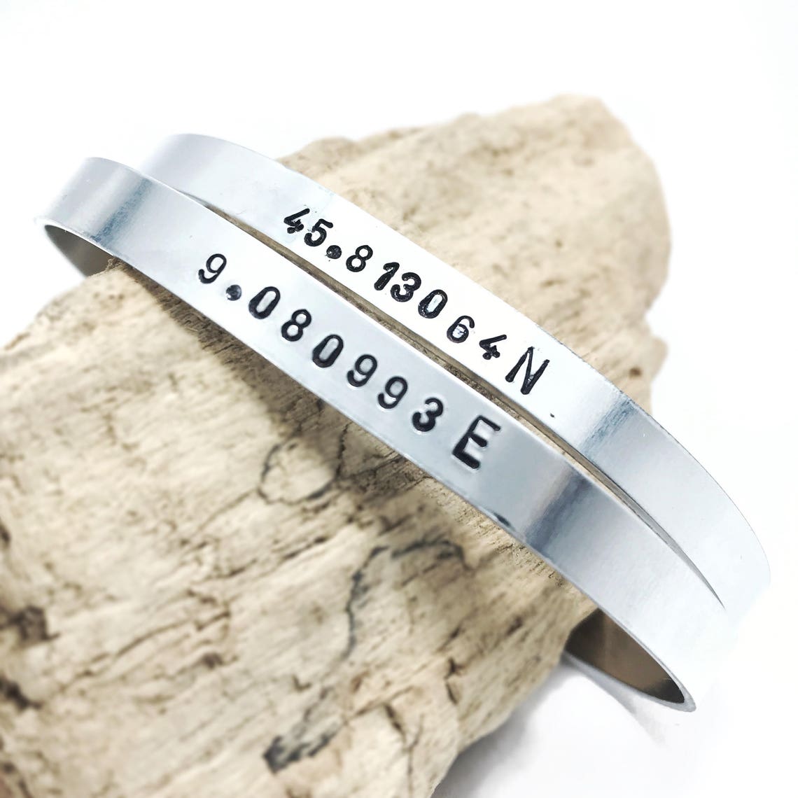 Bracciali Coordinati Per Coppie - Lui E Lei Con Calamita A Cuore - Regalo Romantico In Rame Anallergico - 5