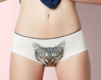 Cat Face Underwear 