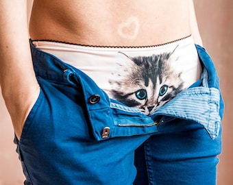 Pussycat panties.