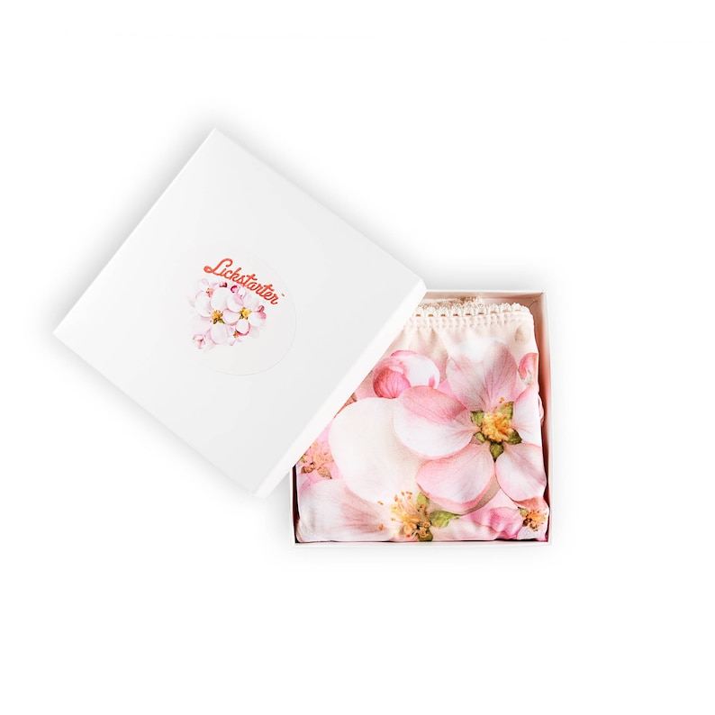 Apple blossom festival underwear by Lickstarter