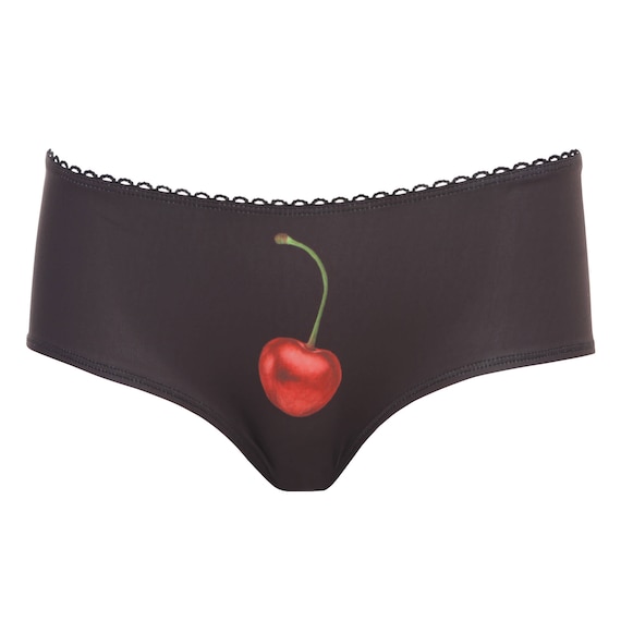 Cherry Print Panties Gift Ready photo