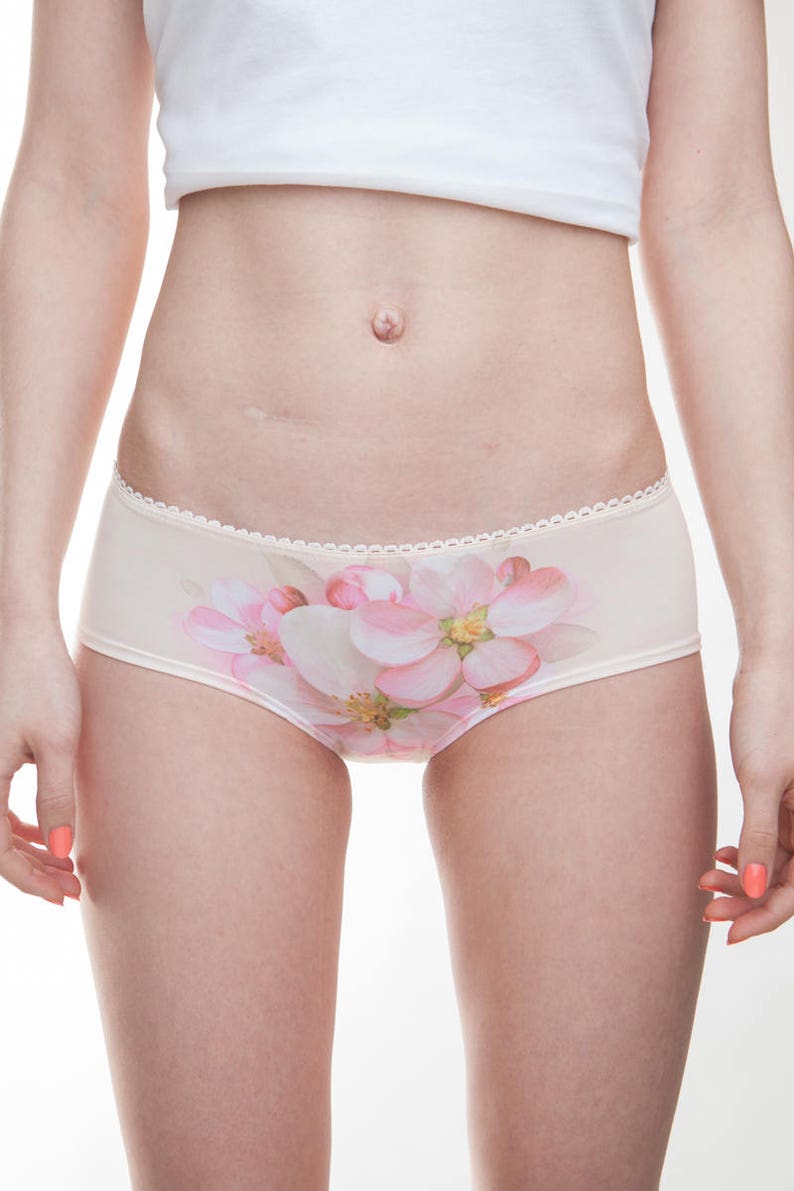 Apple blossom festival underwear by Lickstarter