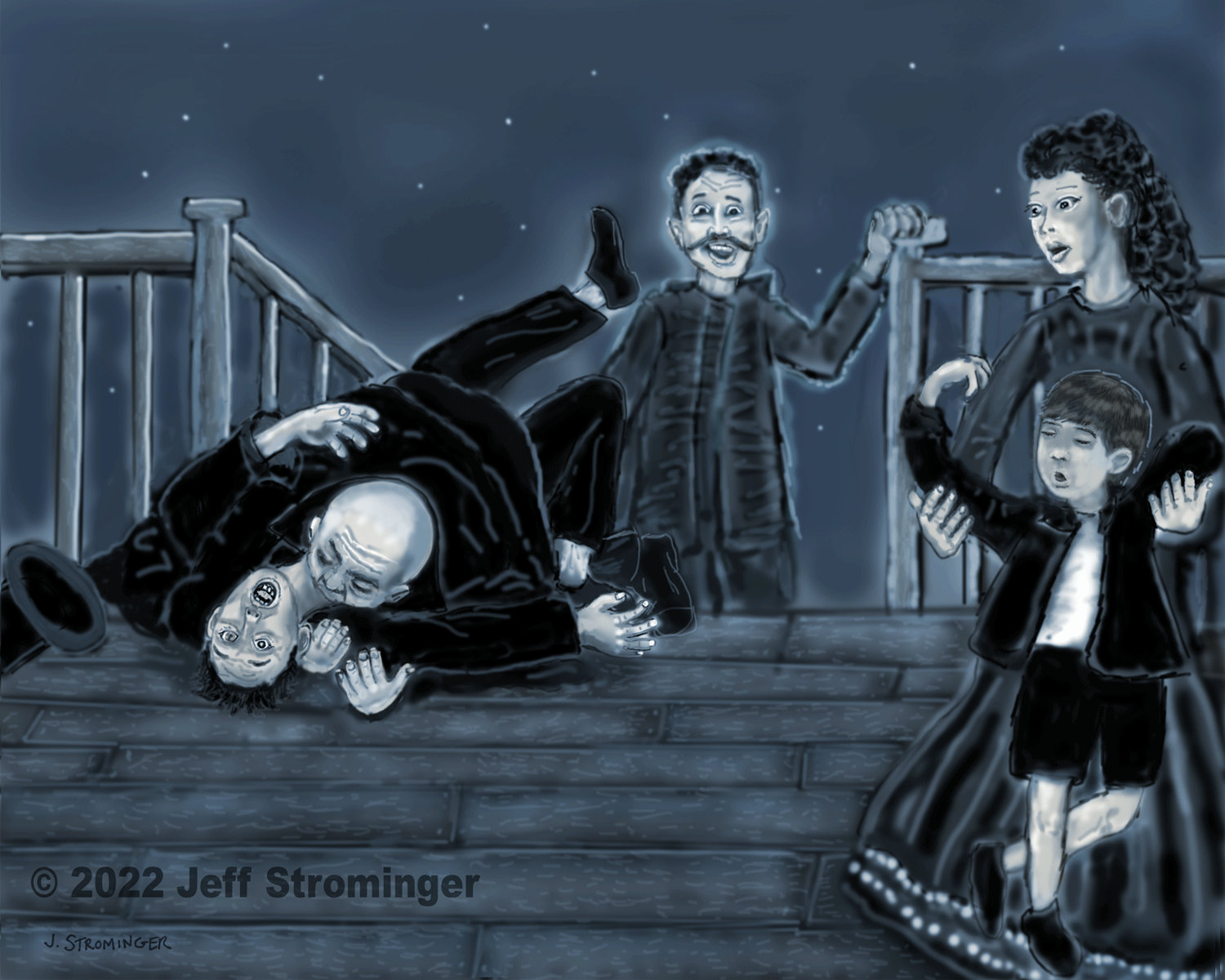 Tell Tale Heart Police