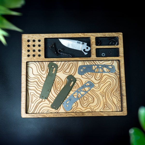 Edc Maintenance Tray Etsy