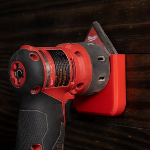 Wall Mount Holder for Fuel M12 Detail Sander - Streamline Your Workshop