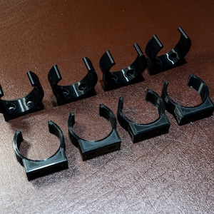 Shop Vac hose mounting clips - Set of 8