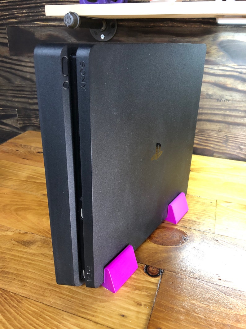 PS4 Slim Vertical Stand Playstation 4 Feet Etsy