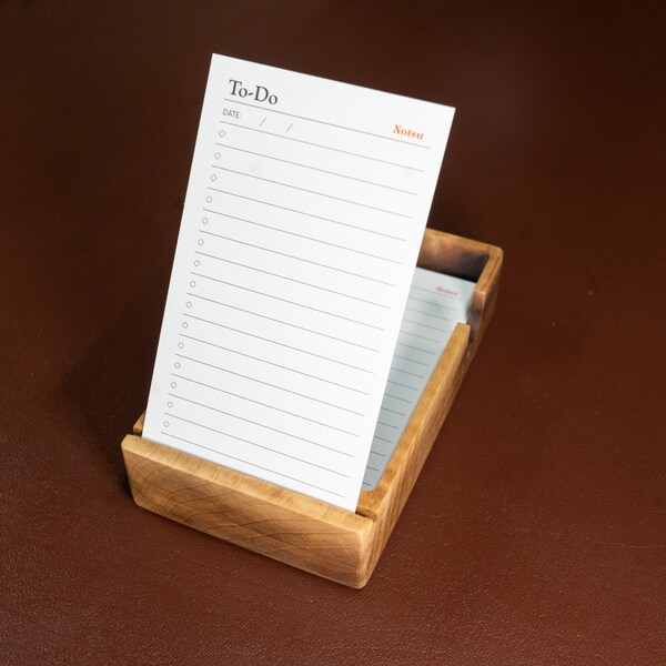 Note Card Holder Etsy