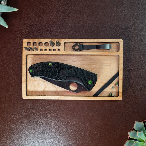 Edc Knife Etsy