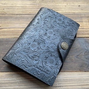 Personalized Journal  Notebook Sketchbook Genuine Leather Journal Travel Notebook gift