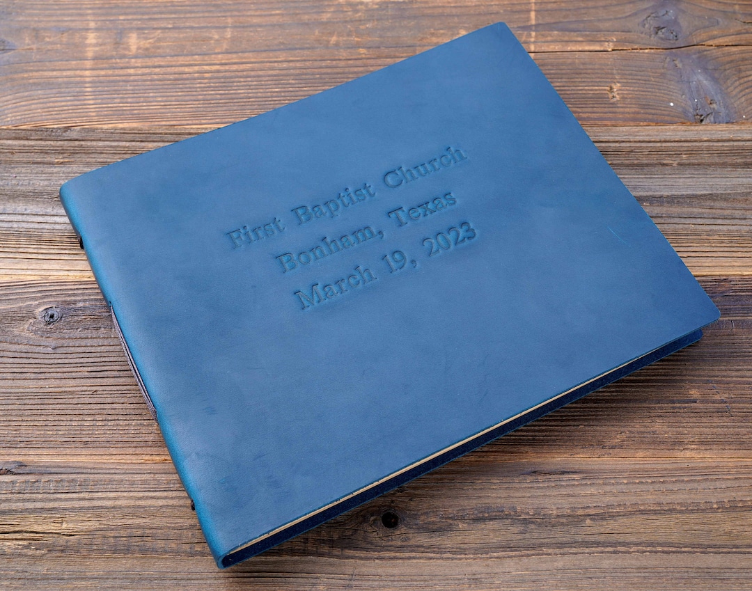 Personalized Memory Book Photo Scrapbook Leather Memories Scrapbook Adventure Book Gift for Him