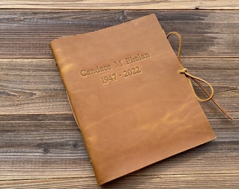 Genuine Leather Journal Notebook,Personalized Sketchbook,Travel Journal, Personalized Gifts