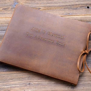 Our Adventure Book,Memories Book,Travel Album,Anniversary Gift,Gift for Him and Her