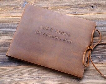 Our Adventure Book,Memories Book,Travel Album,Anniversary Gift,Gift for Him and Her