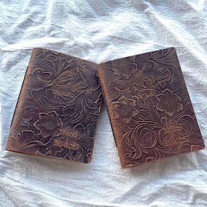 His and Her Vows Book ,Wedding Vows Books,Booklets for Bride and Groom, Engagement Celebration Couples Books