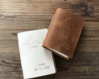 Livros de Votos de Casamento, Livretos de Votos de Casamento. Votos dos Noivos. Presente Personalizado.