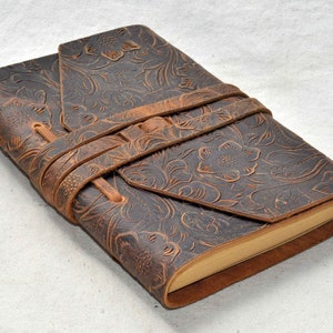 Handmade Leather Journal Notebook Personalized Journal sketchbook