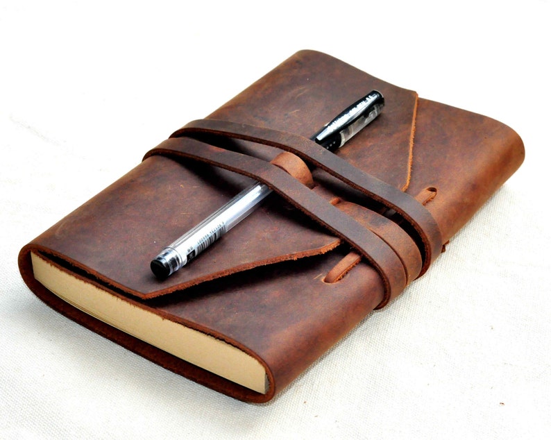 travel notebook handmade