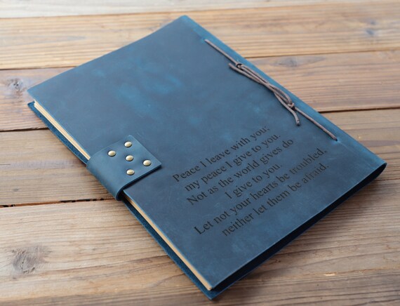 My Peace I Give You {A6 Notebook} My Peace I Give You {A6 Notebook}