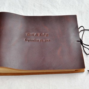 Hochzeitsgästebuch,Leder Gästebuch,rustikales Gästebuch,Foto Gästebuch,Leder Gästebuch,Leder Foto Album,für die Hochzeit