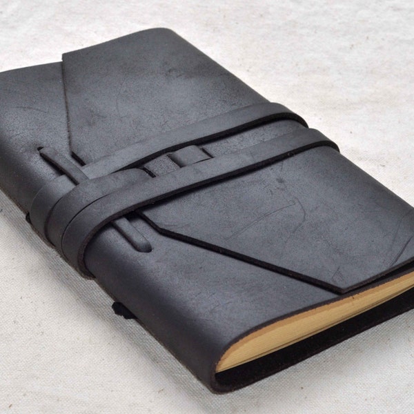 Personalized Leather Journal  Diary Notebook