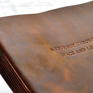 Custom Scrapbook ,Memory Book ,Photo Album Gift for him and her Adventure Album ,Anniversary Journal