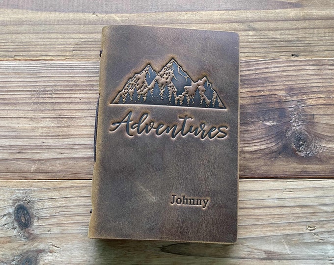 Adventure Book Journal Notebook Travel Journal