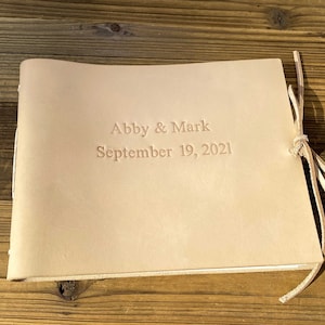 Personalized Scrapbook Custom Scrapbook Album Memory Book Gift for couples Gift for him Gift for her Anniversary gift Christmas Gift
