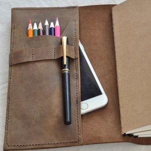 Personalized leather Journals and Notebooks, Journal for Women, Diary for Men,Monogrammed Journal, refillable journal( free initials )
